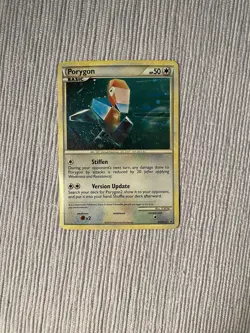 Pokemon TCG Porygon HGSS22 - Holo Black Star Promo - HeartGold SoulSilver - Image 1