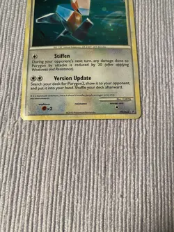 Pokemon TCG Porygon HGSS22 - Holo Black Star Promo - HeartGold SoulSilver - Image 5