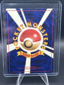 Pokemon Bellossom #182 Japanese Neo Genesis Holo Rare Swirl - Image 2