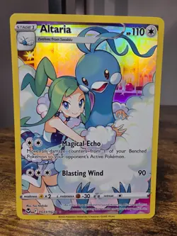 Altaria ⭐ TG11/TG30 Holo Silver Tempest Trainer Gallery Pokemon NM - Image 1