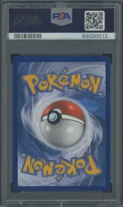 2017 Pokemon Shining Legends #56 Shining Rayquaza Holo EN PSA 9 - Image 2