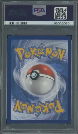 2021 Pokemon Fusion Strike 3 Pack Blister #174 Espeon Holo EN PSA 9 - Image 2