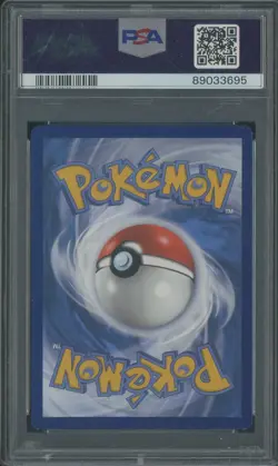 2021 Pokemon Fusion Strike 3 Pack Blister #174 Espeon Holo EN PSA 8 - Image 2