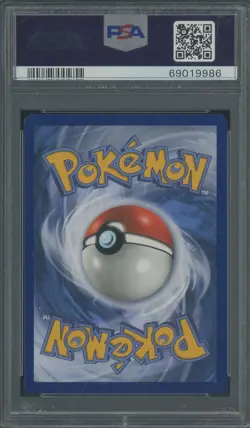 2016 Pokemon XY Evolutions #51 Mewtwo Reverse Foil EN PSA 9 - Image 2