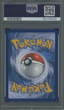 2015 Pokemon XY Black Star Promo #69 Shiny Rayquaza EX EN PSA 7 - Image 2