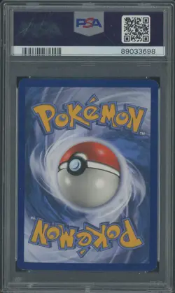 2015 Pokemon XY Black Star Promo #69 Shiny Rayquaza EX EN PSA 8 - Image 2