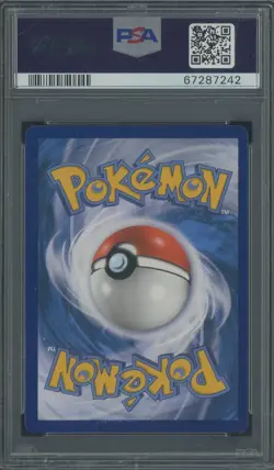 2016 Pokemon Fates Collide #78 Lugia Cracked Ice Holo EN PSA 9 - Image 2