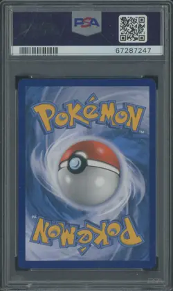 2019 Pokemon Team Up #25 Blastoise Cracked Ice Holo EN PSA 9 - Image 2