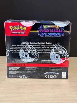 POKEMON MEGA EVOLUTION PHANTASMAL FLAMES FACTORY SEALED 36 PACK BOOSTER BOX - Image 3