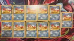 Pokemon TCG WOTC 1st Edition Krabby 51/62 Fossil Regular NM - Image 1