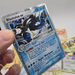 Vintage Pokemon Collection Lot Blastoise EX Latios Celebi Leaf Green Fire Promo - Image 2