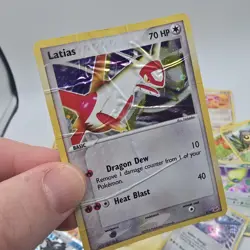 Vintage Pokemon Collection Lot Blastoise EX Latios Celebi Leaf Green Fire Promo - Image 3