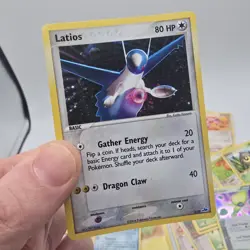 Vintage Pokemon Collection Lot Blastoise EX Latios Celebi Leaf Green Fire Promo - Image 4