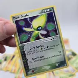 Vintage Pokemon Collection Lot Blastoise EX Latios Celebi Leaf Green Fire Promo - Image 5