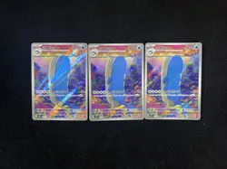 2025 Pokemon TCG Japanese SV9 103/100 AR Wailord Battle Partners Lot*3 -JA75 - Image 2