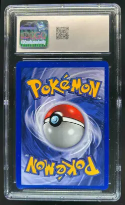 1999 Pokemon Unlimited Nidoking Rare Holo #11/102 CGC 8 - Image 2
