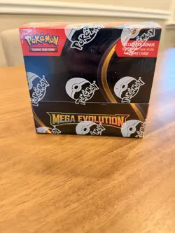 Pokemon TCG Mega Evolution Enhanced Booster Box | 36 Packs | Factory sealed - Image 1