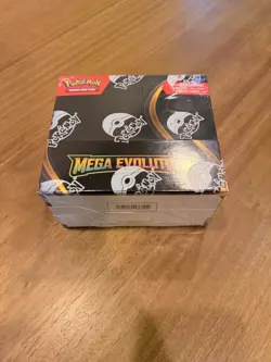 Pokemon TCG Mega Evolution Enhanced Booster Box | 36 Packs | Factory sealed - Image 2