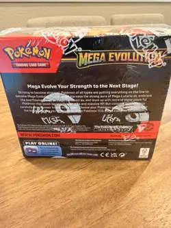 Pokemon TCG Mega Evolution Enhanced Booster Box | 36 Packs | Factory sealed - Image 5