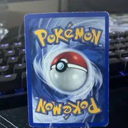 2001 Pokemon Movie 3 Entei Reverse Holo Black Star Promo #34 UX1798 - Image 2