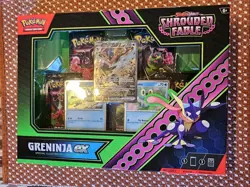 Pokemon TCG Shrouded Fable Greninja Ex Special Illustration Collection Sealed - Image 1