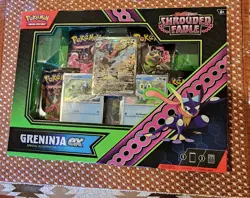 Pokemon TCG Shrouded Fable Greninja Ex Special Illustration Collection Sealed - Image 2