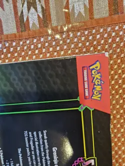 Pokemon TCG Shrouded Fable Greninja Ex Special Illustration Collection Sealed - Image 4