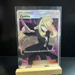 Cynthia 148/156 Full Art Pokemon TCG Ultra Prism Near Mint - Image 1
