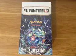 Pokemon TCG: Scarlet & Violet Stellar Crown Build & Battle Bundle Display Sealed - Image 1