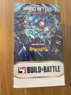 Pokemon TCG: Scarlet & Violet Stellar Crown Build & Battle Bundle Display Sealed - Image 2