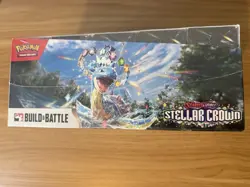 Pokemon TCG: Scarlet & Violet Stellar Crown Build & Battle Bundle Display Sealed - Image 4