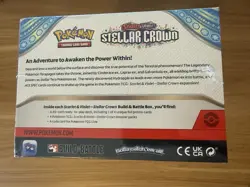 Pokemon TCG: Scarlet & Violet Stellar Crown Build & Battle Bundle Display Sealed - Image 5