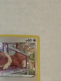 Pokemon TCG Eevee SWSH175 Sword & Shield Black Star Promo Holo 2021 NM - Image 5