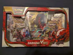 Pokemon Darkrai VSTAR Premium Collection Box - Image 1