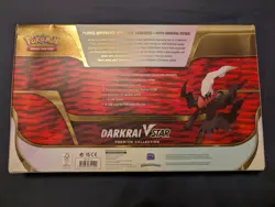 Pokemon Darkrai VSTAR Premium Collection Box - Image 2