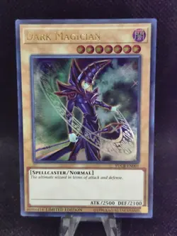 Dark Magician (YUCB-EN001) Limited Edition - Ultra Rare - Near Mint - Image 1
