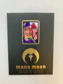 Harpie Lady x Dark Magician Girl - Mana Moon Metal Field Center Yugioh ManaMoon - Image 2