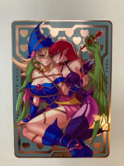 Harpie Lady x Dark Magician Girl - Mana Moon Metal Field Center Yugioh ManaMoon - Image 4