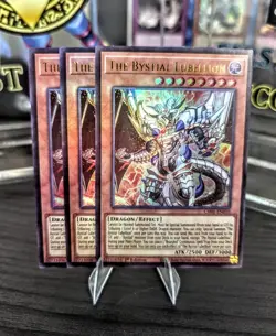 Yu-Gi-Oh! 3x The Bystial Lubellion CH01-EN010 Ultra Rare - Image 1