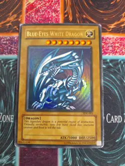 Yu-Gi-Oh! TCG Blue-Eyes White Dragon SDK-001 Ultra Rare Unlimited MP/HP a1/ - Image 1
