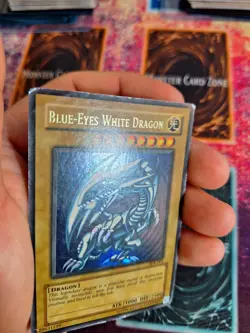 Yu-Gi-Oh! TCG Blue-Eyes White Dragon SDK-001 Ultra Rare Unlimited MP/HP a1/ - Image 3