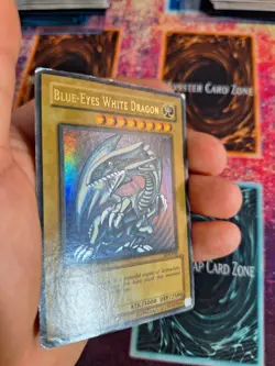Yu-Gi-Oh! TCG Blue-Eyes White Dragon SDK-001 Ultra Rare Unlimited MP/HP a1/ - Image 4