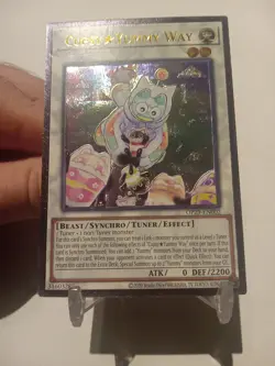 CupsyYummy Way OP29-EN002 OTS Tournament Pack 29 Unlimited ULTIMATE RARE TEXTURE - Image 1