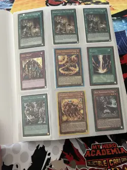 Yugioh Binder Collection - Image 1