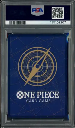 Monkey D Luffy One Piece Mag Vol. 20 Promo #ST21-014 Japan PSA 10 GEM MT - Image 2