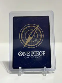 One Piece TCG Monkey D. Luffy OP11-118 SEC A Fist of Divine Speed English - Image 2