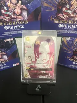 ONE PIECE Boa Hancock, You'll Frighten Me... ♡ Alt Art OP14-118 English - Image 3