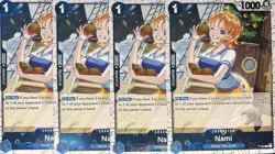 Nami P P-053 - The Best - One Piece TCG (Playset) - Image 1