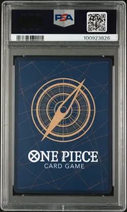 2023 ONE PIECE PROMOS #013 RORONOA ZORO 3 ON 3 CUP-TOP PRIZE PSA 10 - Image 2