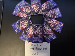 10X One Piece CCG (OP-14) The Azure Sea's Seven Sleeved Blister Packs [LOT 7] - Image 2